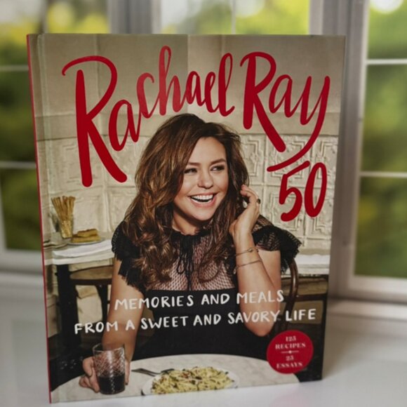 Rachael Ray 50: Memories and Meals from a Sweet and Savory Life - Picture 1 of 3